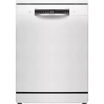 Trauku mazgājamā mašīna Bosch Serie 4 SMS4HVW14E Brīvi stāvoša 60 cm — 14 komplekti, 46 dB, Siltummainis