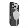 Crong Color Cover Magnētiskais Macīgais Maciņš ar MagSafe iPhone 17 Pro Melns