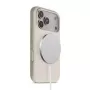 Crong Color Cover magnētiskais maciņš ar MagSafe iPhone 17 Pro Stone