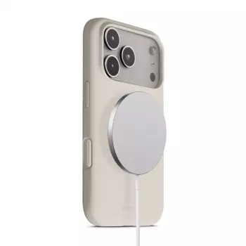 Crong Color Cover Magnētiskais vāciņš iPhone 17 Pro Max Stone