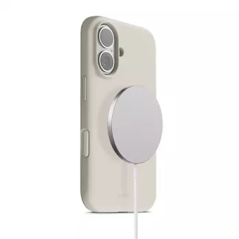 Crong Color Cover Magnētiskais Maciņš ar MagSafe iPhone 17 Stone CRGCOLRMIP1763STN