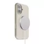 Crong Color Cover Magnētiskais Maciņš ar MagSafe iPhone 17 Stone CRGCOLRMIP1763STN