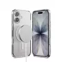 Crong Clear MAG Cover Case ar MagSafe iPhone 17 caurspīdīgs CRGCLRMIP1763TRS