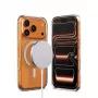 Crong Clear MAG Cover Case ar MagSafe iPhone 17 Pro caurspīdīgs CRGCLRMIP1763PTRS