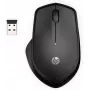 HP 280 klusā bezvadu pele, labā roka, optiskā, RF bezvadu, melna