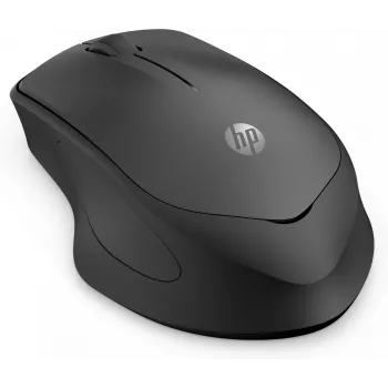 HP 280 klusā bezvadu pele, labā roka, optiskā, RF bezvadu, melna