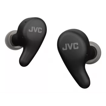 JVC HA-A23T-B-U austiņas/auss paliktņi True Wireless Stereo (TWS) Iekšauss Zvanīšana/Mūzika/Sports/Ikdiena Bluetooth Melns