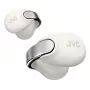 JVC HA-NP1T Bezvadu austiņas True Wireless Stereo (TWS) Ausu klipšu tipa Zvanu/Mūzikas USB Type-C Bluetooth Sudraba, Balta