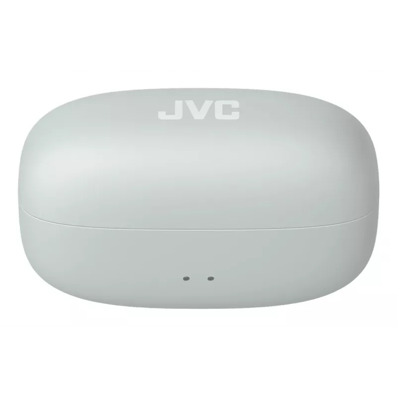 JVC HA-NP1T Bezvadu austiņas True Wireless Stereo (TWS) Ear-clip-on Zvanīšanai/Mūzikai USB Type-C Bluetooth Pelēks, Sudrabs