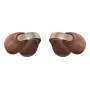 JVC HA-NP1T Bezvadu austiņas True Wireless Stereo (TWS) Ear-clip-on Zvanīšanai/Mūzikai USB Type-C Bluetooth Brūns, Sudrabs