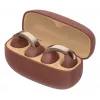 JVC HA-NP1T Bezvadu austiņas True Wireless Stereo (TWS) Ear-clip-on Zvanīšanai/Mūzikai USB Type-C Bluetooth Brūns, Sudrabs