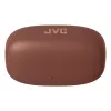 JVC HA-NP1T Bezvadu austiņas True Wireless Stereo (TWS) Ear-clip-on Zvanīšanai/Mūzikai USB Type-C Bluetooth Brūns, Sudrabs