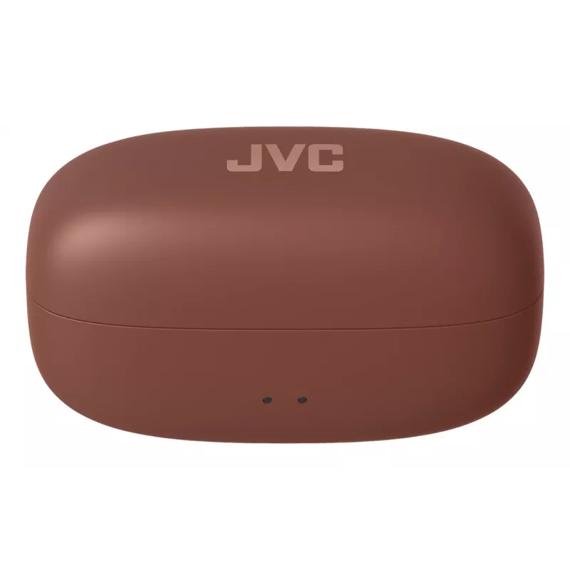 JVC HA-NP1T Bezvadu austiņas True Wireless Stereo (TWS) Ear-clip-on Zvanīšanai/Mūzikai USB Type-C Bluetooth Brūns, Sudrabs