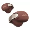 JVC HA-NP1T Bezvadu austiņas True Wireless Stereo (TWS) Ear-clip-on Zvanīšanai/Mūzikai USB Type-C Bluetooth Brūns, Sudrabs