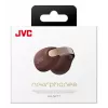 JVC HA-NP1T Bezvadu austiņas True Wireless Stereo (TWS) Ear-clip-on Zvanīšanai/Mūzikai USB Type-C Bluetooth Brūns, Sudrabs