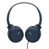 Austiņas JVC HA-S33UCAU vadu binaurālas galvas saite USB-C, 2 draiveri 2.97 cm, 20–20000 Hz, kabelis 1.2 m, zila