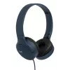 Austiņas JVC HA-S33UCAU vadu binaurālas galvas saite USB-C, 2 draiveri 2.97 cm, 20–20000 Hz, kabelis 1.2 m, zila