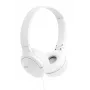 JVC HA-S33UC austiņas ar USB-C, vadu, balss zvaniem un mūzikai, baltas