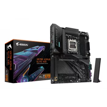 Mātesplate GIGABYTE X870E AORUS ELITE X3D, AM5, ATX