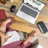 Speakerphone Poly HP Poly Sync 20 ar Bluetooth, USB-C/A adapteri, Micro-USB, 20h akumulators, melns