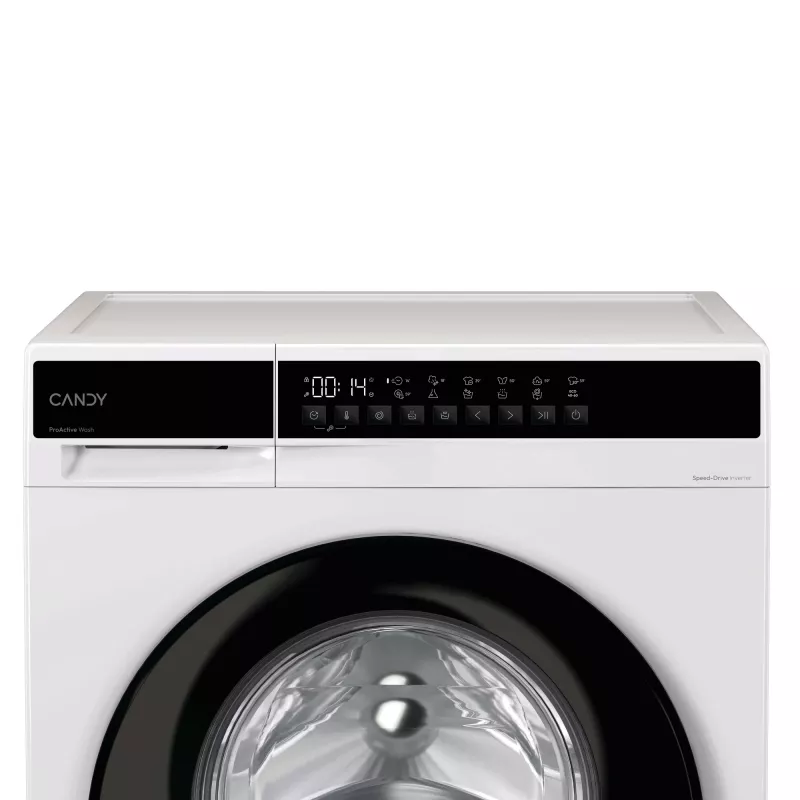 Candy EY 26SB7-S veļas mazgājamā mašīna, priekšējā ielāde, 6 kg, 1200 apgr./min, balta