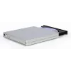 GEMBIRD ārējais USB DVD diskdzinis, sudraba