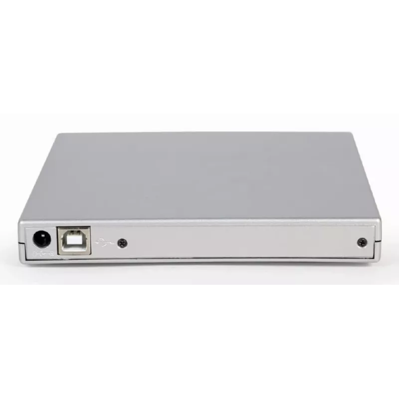 GEMBIRD ārējais USB DVD diskdzinis, sudraba