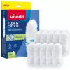 VILEDA Flex&Catch 177662 putekļu slotiņas maiņas ieliktņu komplekts - 10 gab.
