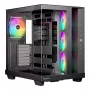 PC korpuss be quiet! Light Base 500 LX Black Midi Tower ATX 3x 120mm ventilatori