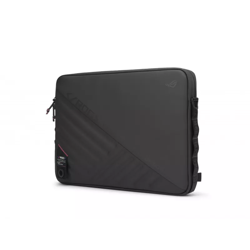 ASUS ROG Slash Sleeve 4.0 BS3601 portatīvā datora apvalks līdz 16 collām (40,6 cm), ūdensizturīgs, melnā krāsā