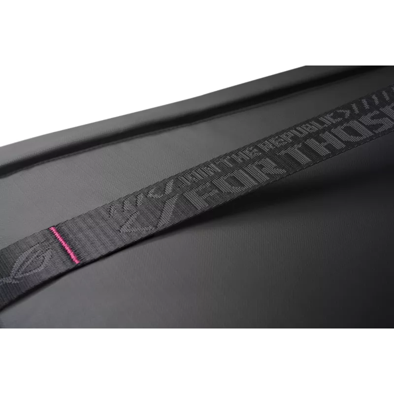 ASUS ROG Slash Sleeve 4.0 BS3601 portatīvā datora apvalks līdz 16 collām (40,6 cm), ūdensizturīgs, melnā krāsā