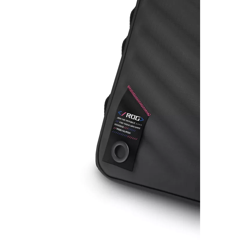 ASUS ROG Slash Sleeve 4.0 BS3601 portatīvā datora apvalks līdz 16 collām (40,6 cm), ūdensizturīgs, melnā krāsā