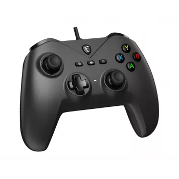 MSI FORCE GC200 Gaming kontrolieris Melns USB Gamepad Analogs/Digitāls Android, PC