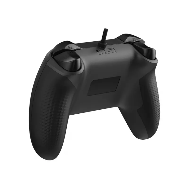 MSI FORCE GC200 Gaming kontrolieris Melns USB Gamepad Analogs/Digitāls Android, PC