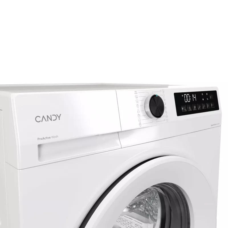 Candy GD 498-S veļas mazgājamā mašīna Front-load 9 kg 1400 RPM Balta