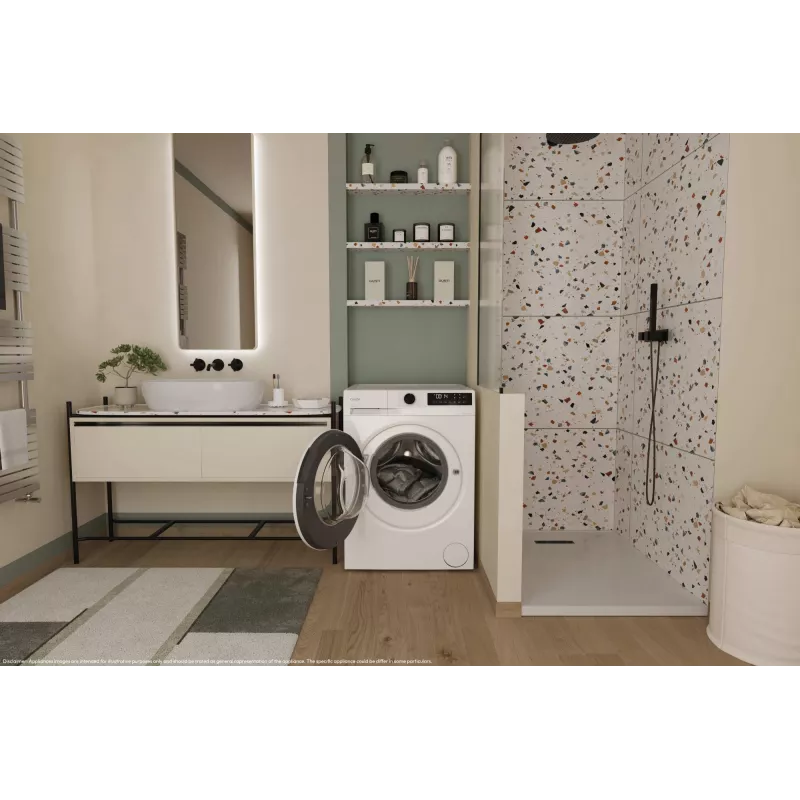 Candy GD 498-S veļas mazgājamā mašīna Front-load 9 kg 1400 RPM Balta