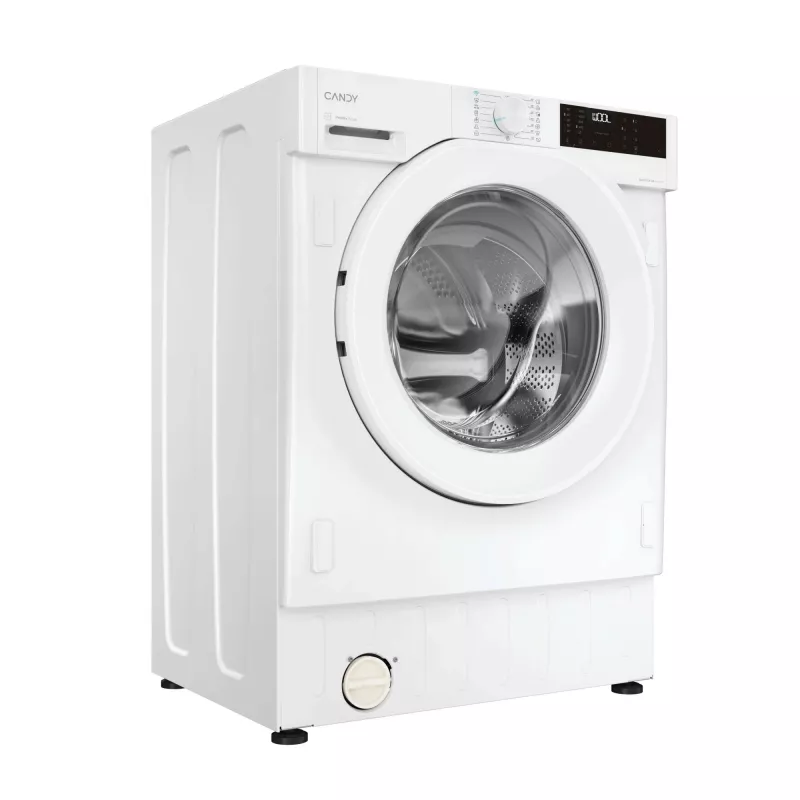Candy BC449M4D8J-S veļas mazgājamā mašīna, priekšējā ielāde, 9 kg, 1400 apgr./min, balta