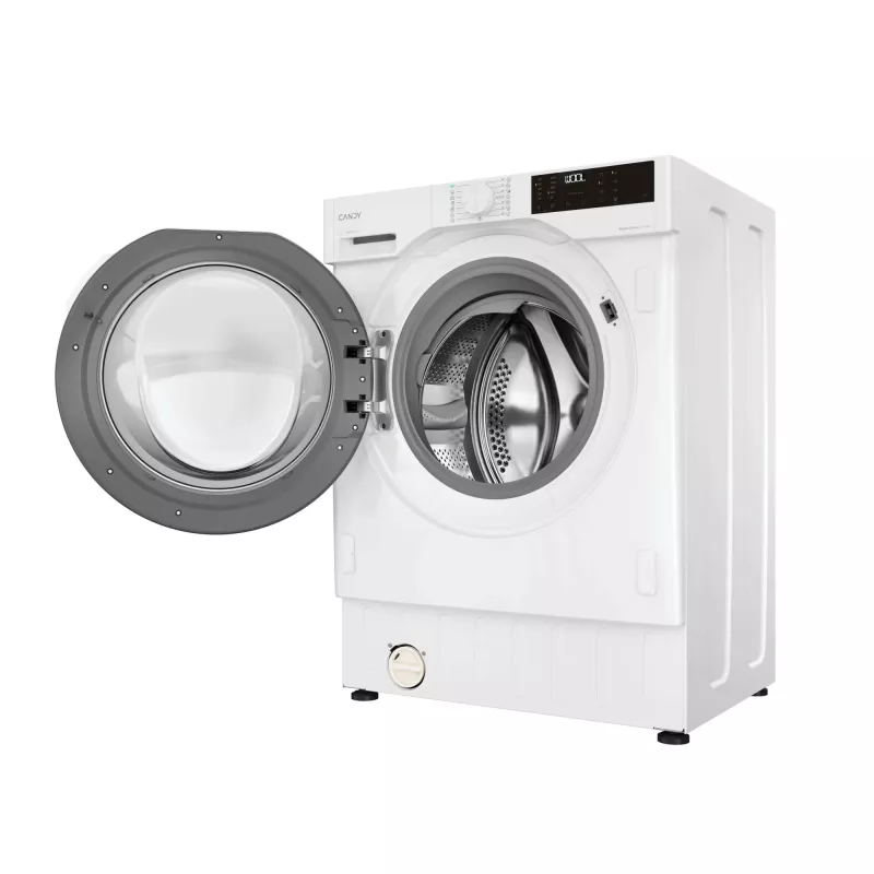 Candy BC449M4D8J-S veļas mazgājamā mašīna, priekšējā ielāde, 9 kg, 1400 apgr./min, balta