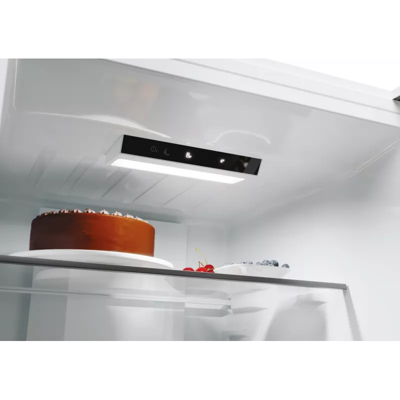 Candy Fresco ECN2CQTEW186 Brīvstāvošs Ledusskapis 355 L Balts