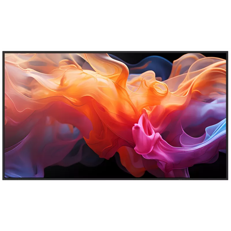 Sharp MultiSync E759 75 collu (190,5 cm) liela formāta monitors, 4K UHD 3840x2160, IPS, D-LED, 350 cd/m², 16/7, USB atskaņotājs