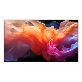 Sharp E869 digitālā A-tāfele 85.6 collu LED 4K Ultra HD 350 cd/m² melna 16/7