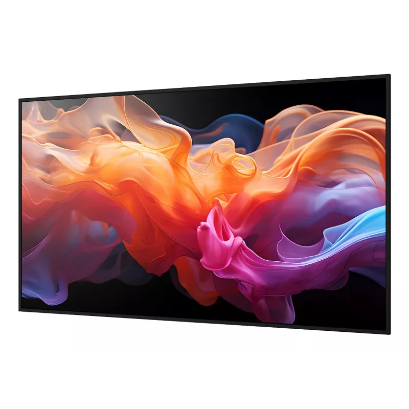 Sharp MultiSync E869 86 collu liela formāta monitors, 4K UHD 3840x2160, IPS, D-LED, 350 cd/m², 16/7, USB atskaņotājs