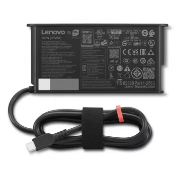 Lenovo 4X21U28818 barošanas adapteris / invertors 140 W melns