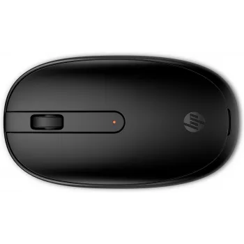 HP 240 Black Bluetooth pele, abpusēja, optiska, Bluetooth, 1600 DPI, melna