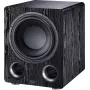 Aktīvais zemfrekvenču skaļrunis Magnat Alpha RS12 — 12 collu draiveris, 120 W RMS, 20–200 Hz, D klase, melns