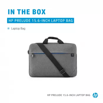 HP Prelude 15,6 collu portatīvā datora soma, portfelis, 39,6 cm (15,6 collas), 300 g