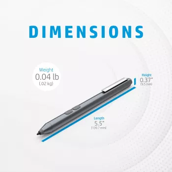 HP MPP 1.51 pildspalva klēpjdatoriem, pelēka