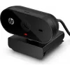 HP 320 FHD tīmekļa kamera, 1920 x 1080 pikseļi, Full HD, 30 kadri/s, mājas lietošanai, USB, melna