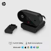 HP 320 FHD tīmekļa kamera, 1920 x 1080 pikseļi, Full HD, 30 kadri/s, mājas lietošanai, USB, melna