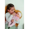 ZAPF Creation BABY born Annabell 43 cm – mīksts ķermenis, skaņas un kustības, lelle